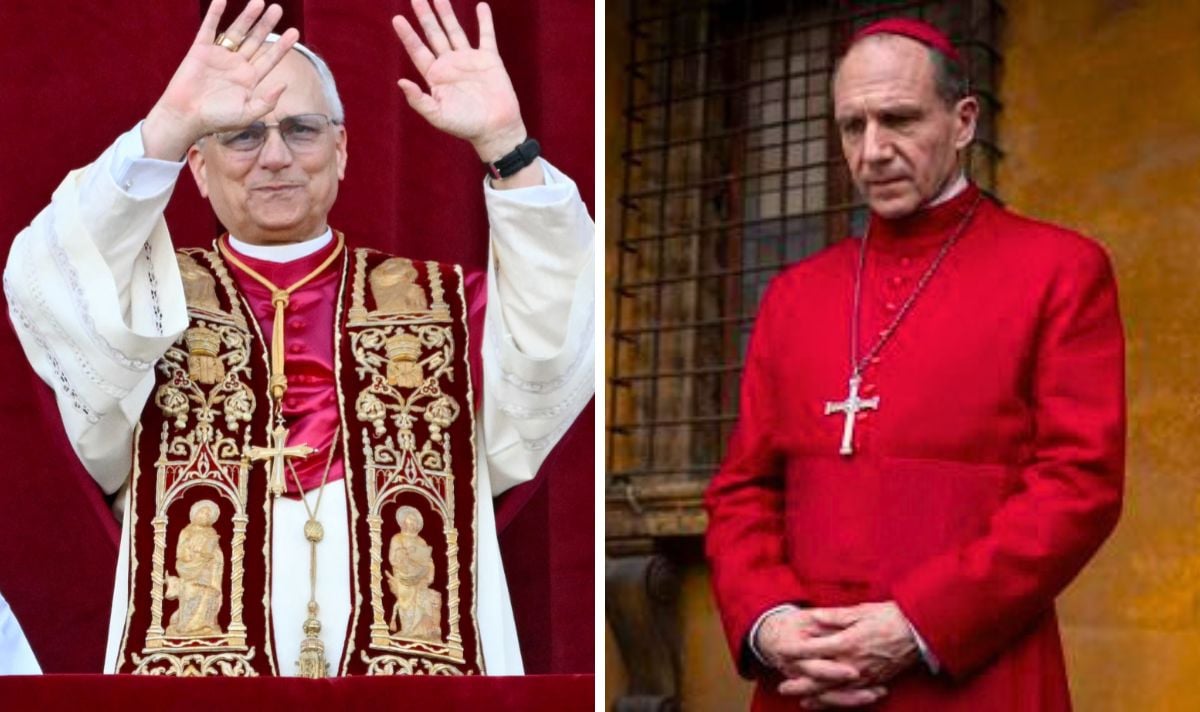 Cardinals watching Ralph Fiennes Oscar-winning Conclave for tips on choosing next pope