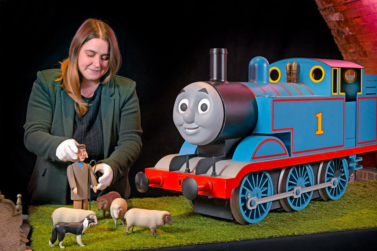 Unseen Thomas & Friends footage with Ringo Starr narration airs for first time