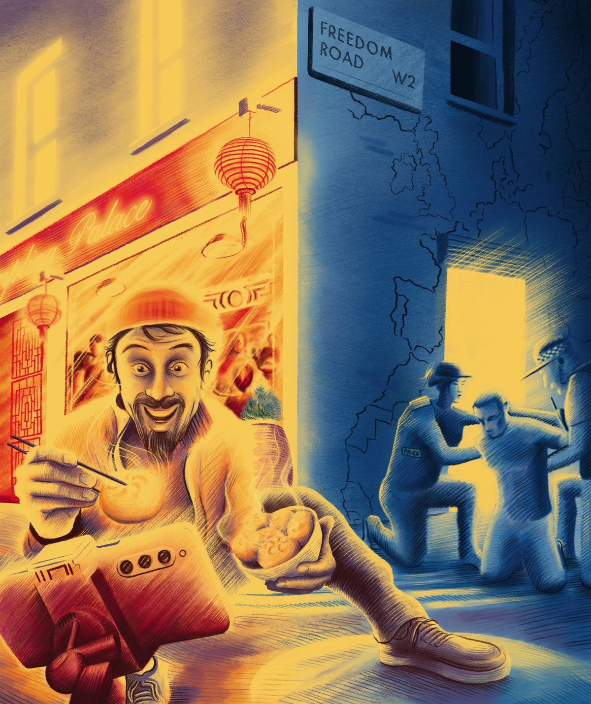 The illegal truth behind some of London's top restaurants as firms fined millions for hiring foreign workers
