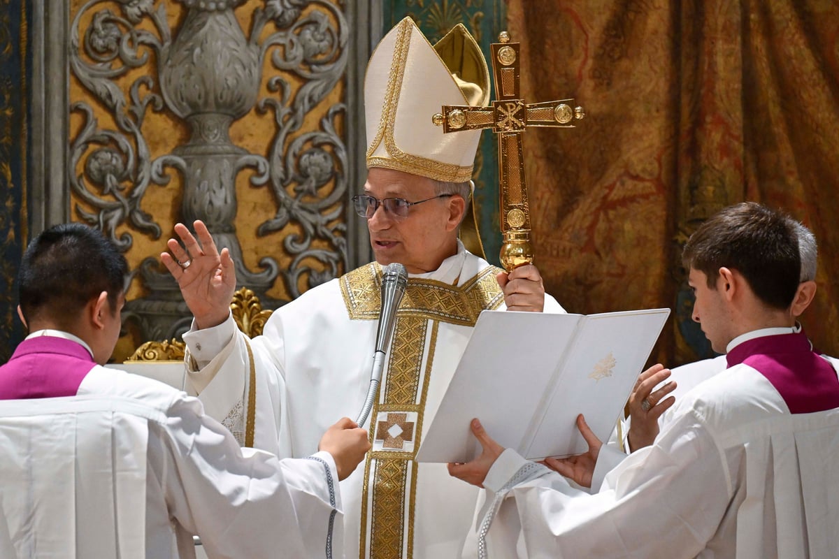 Augustine priest hails ‘icing on the cake’ as one of their own becomes Pope