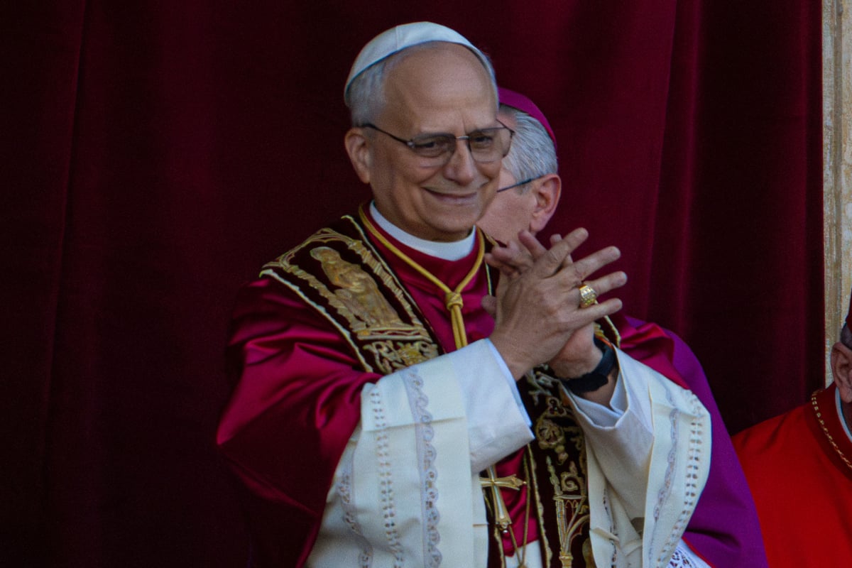 Pope Leo XIV watched Conclave film before secret vote, his brother says