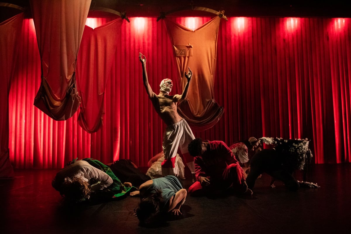 Specky Clark at Sadler’s Wells: dance as a portal to the supernatural