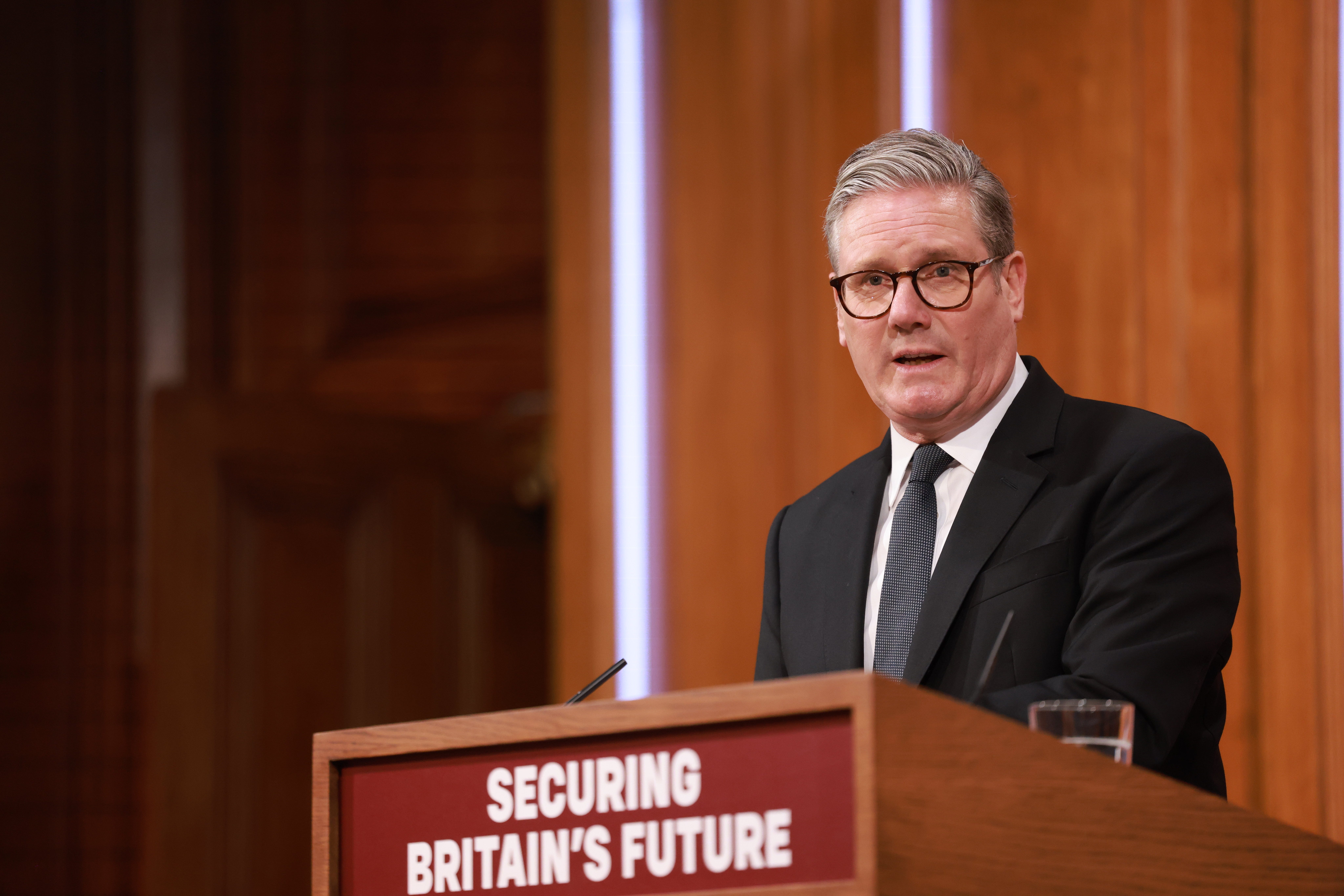 PM hit by backlash for 'island of strangers' warning on UK immigration