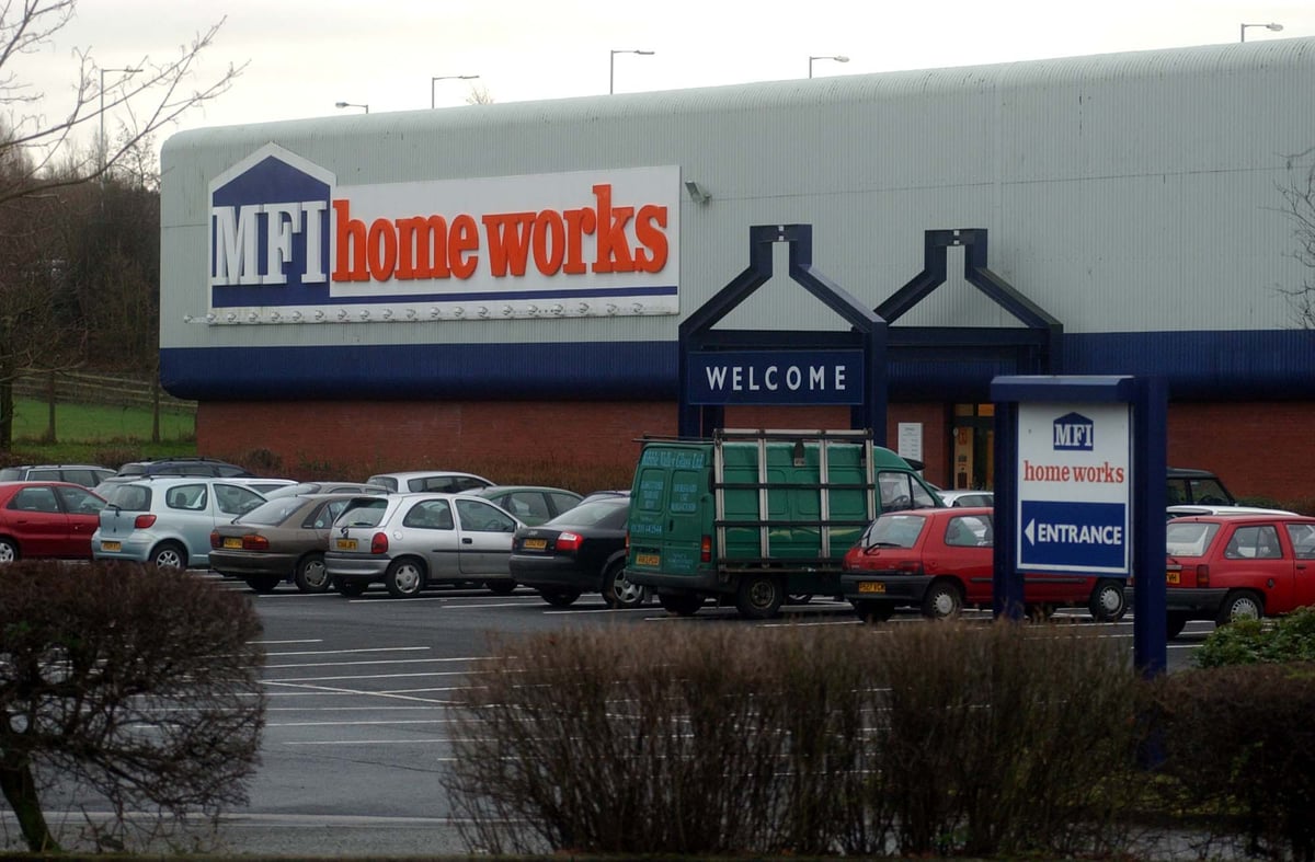 Legacy furniture giant MFI to return 18 years after it collapsed into administration