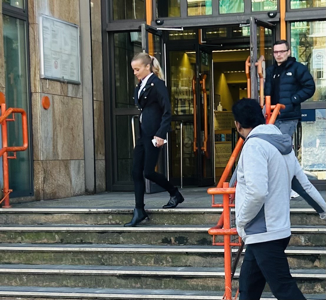 Woman driver pleads not guilty to causing death of cyclist Harry Webb in Hackney