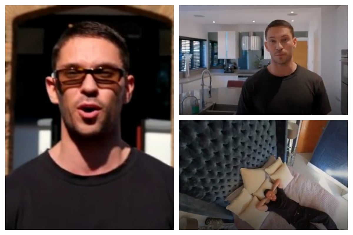 Inside Joey Essex’s £2.2m mansion: Star gives fans a rare glimpse of five-bed home with pool and outdoor bar