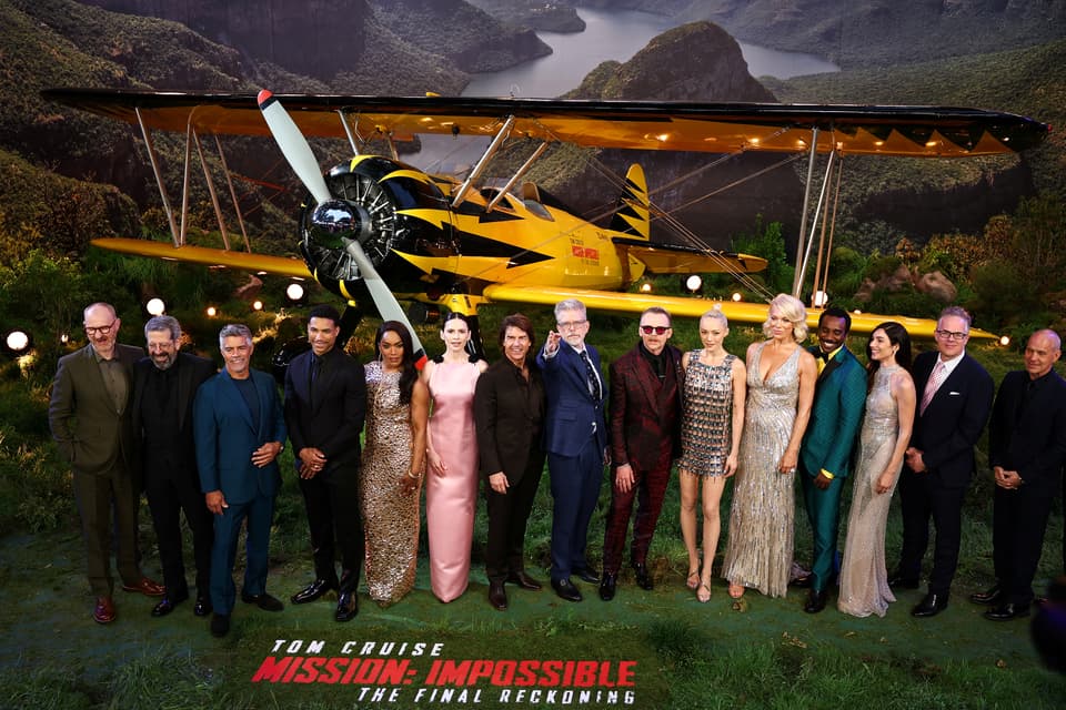 BRITAIN-ENTERTAINMENT-CINEMA-MISSION IMPOSSIBLE
