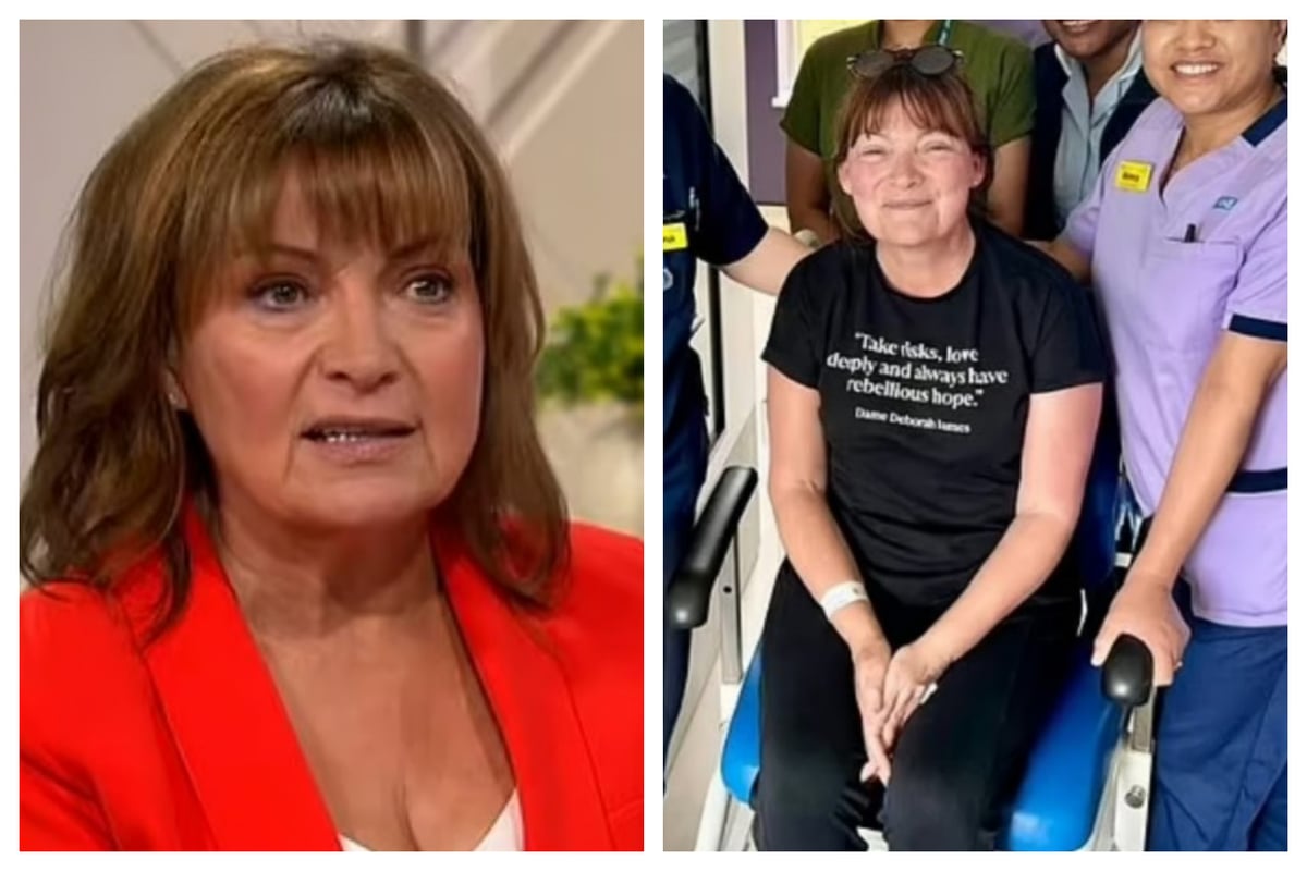 Lorraine Kelly teases show return as she recovers from surgery