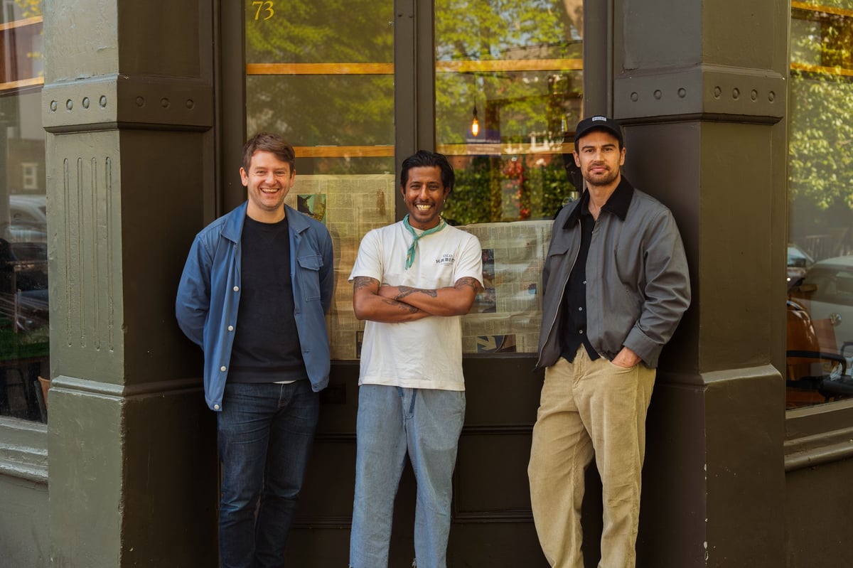 David Ellis reviews Lupa: Theo James and co 