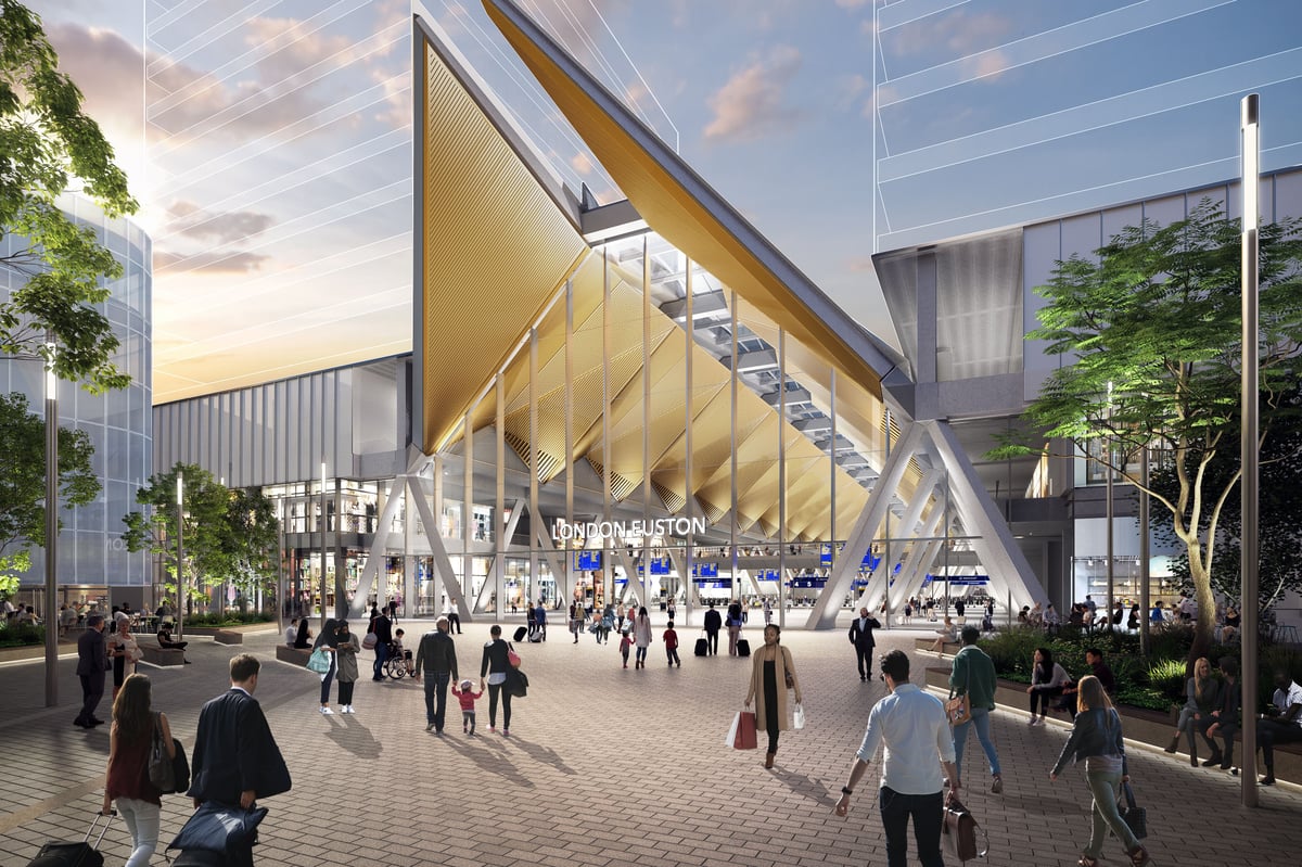 Euston HS2 station to be 'future-proofed' for expansion after six-platform proposal sparked row 