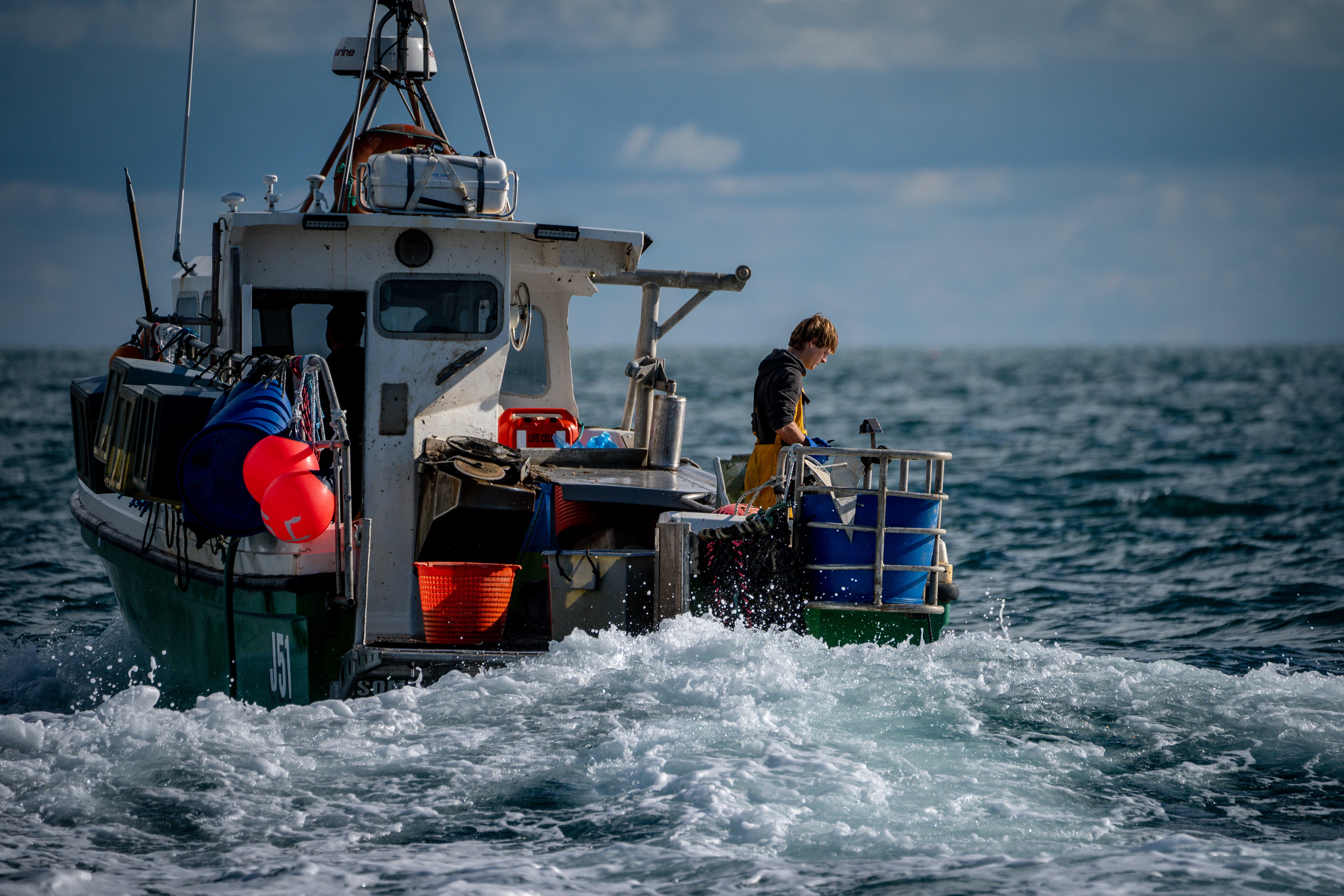 UK Government has ‘surrendered’ on fishing in EU deal, says Swinney