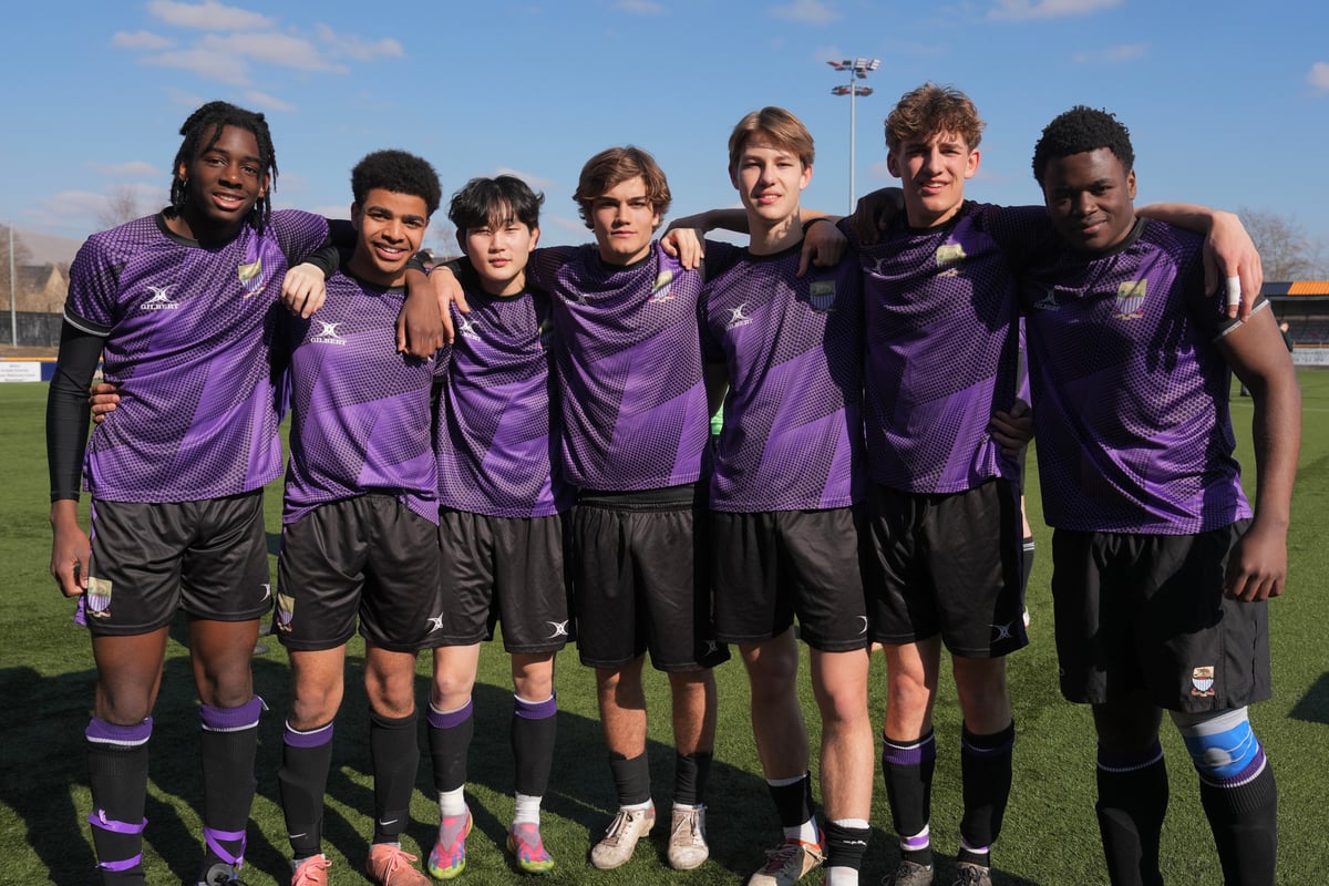 King’s old school launches football partnership with professional club in Dubai