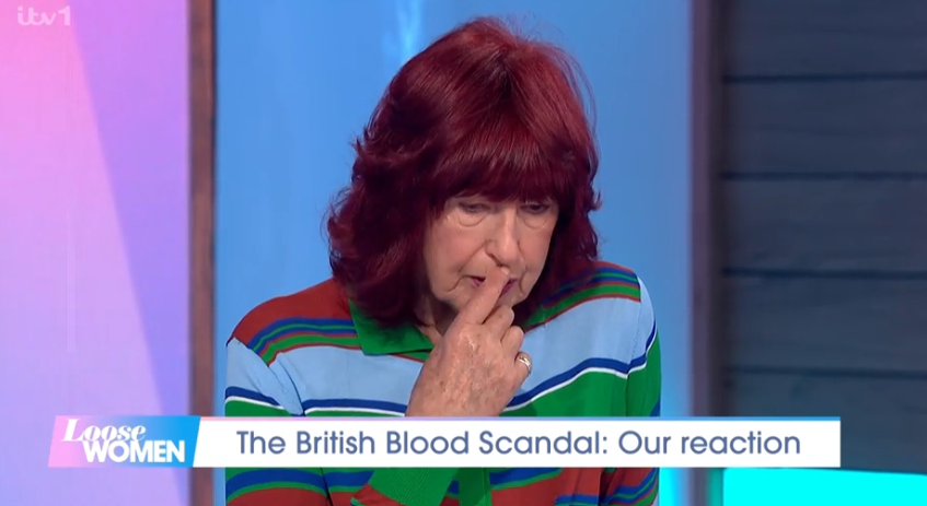 Loose Women star fights back tears over friend's harrowing death in 'worst disaster in NHS history'