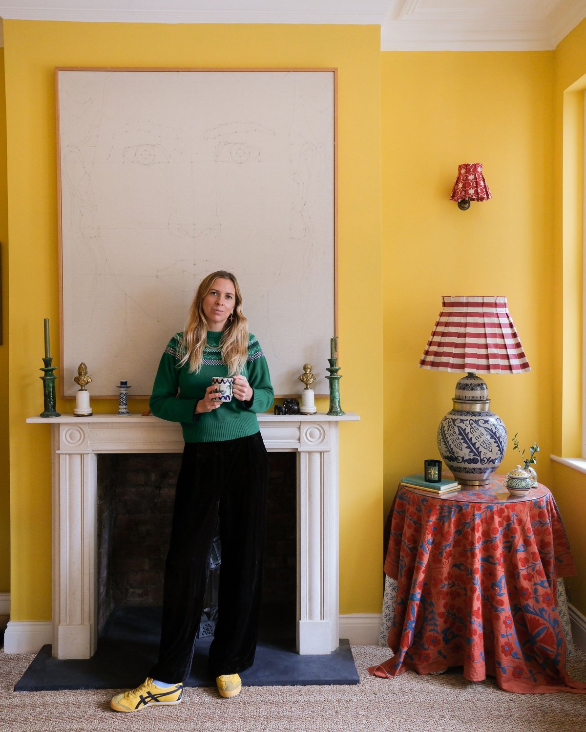 Not another 30s semi: the eclectic Willesden Green home of designer Alice Palmer
