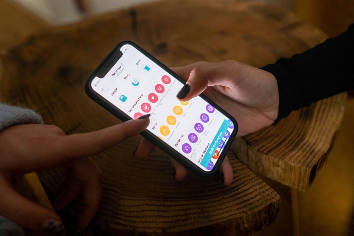The police could seize your phone and check your period tracking app if you miscarry