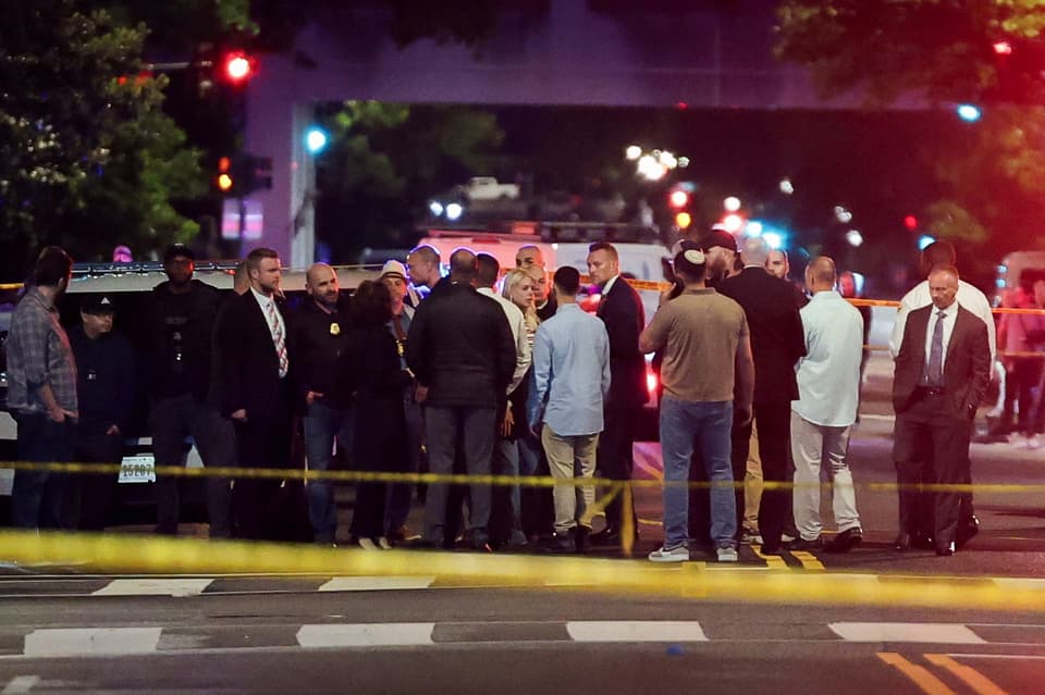 Two Israeli embassy staff shot in Washington D.C.