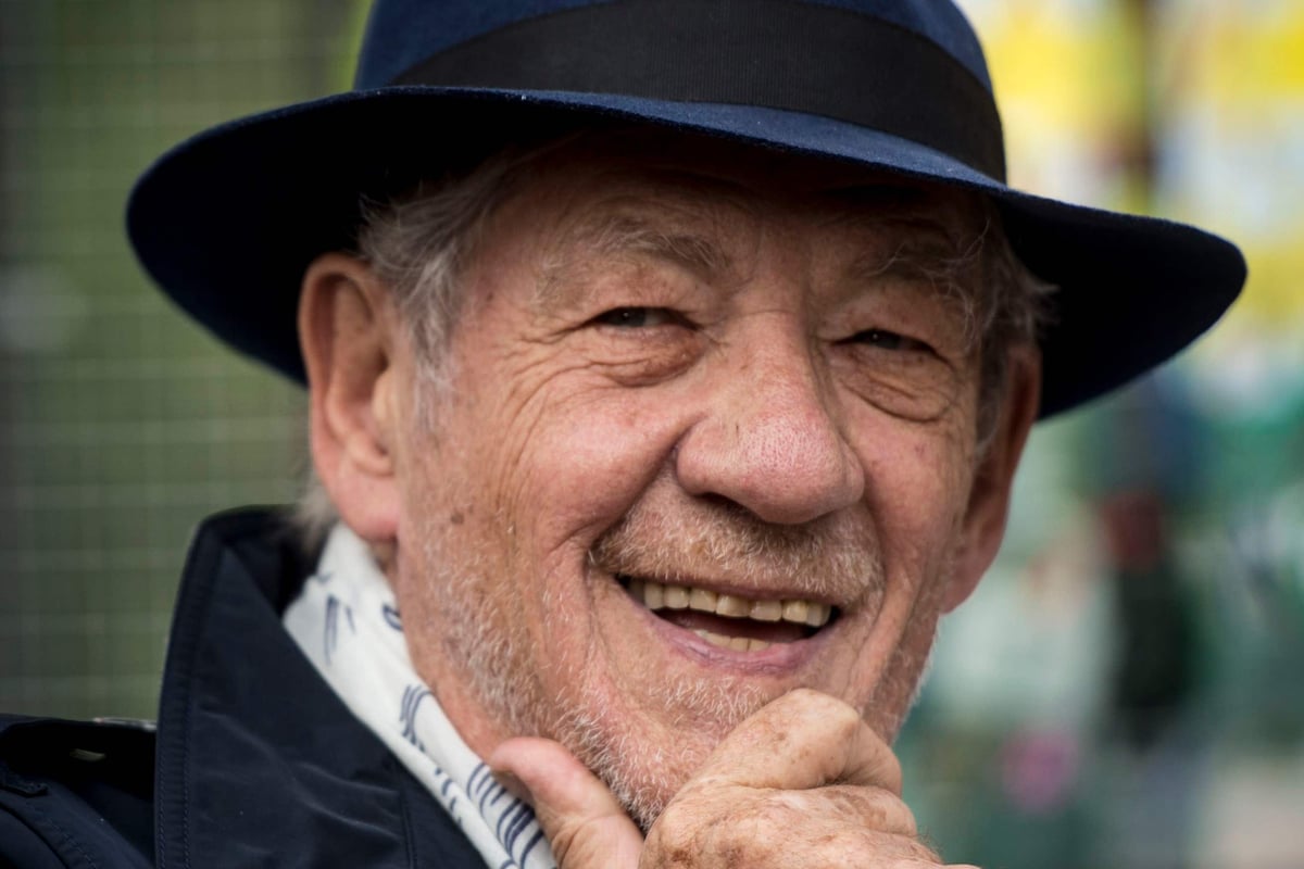 Ian McKellen delights fans with surprise appearance at Scissor Sisters gig