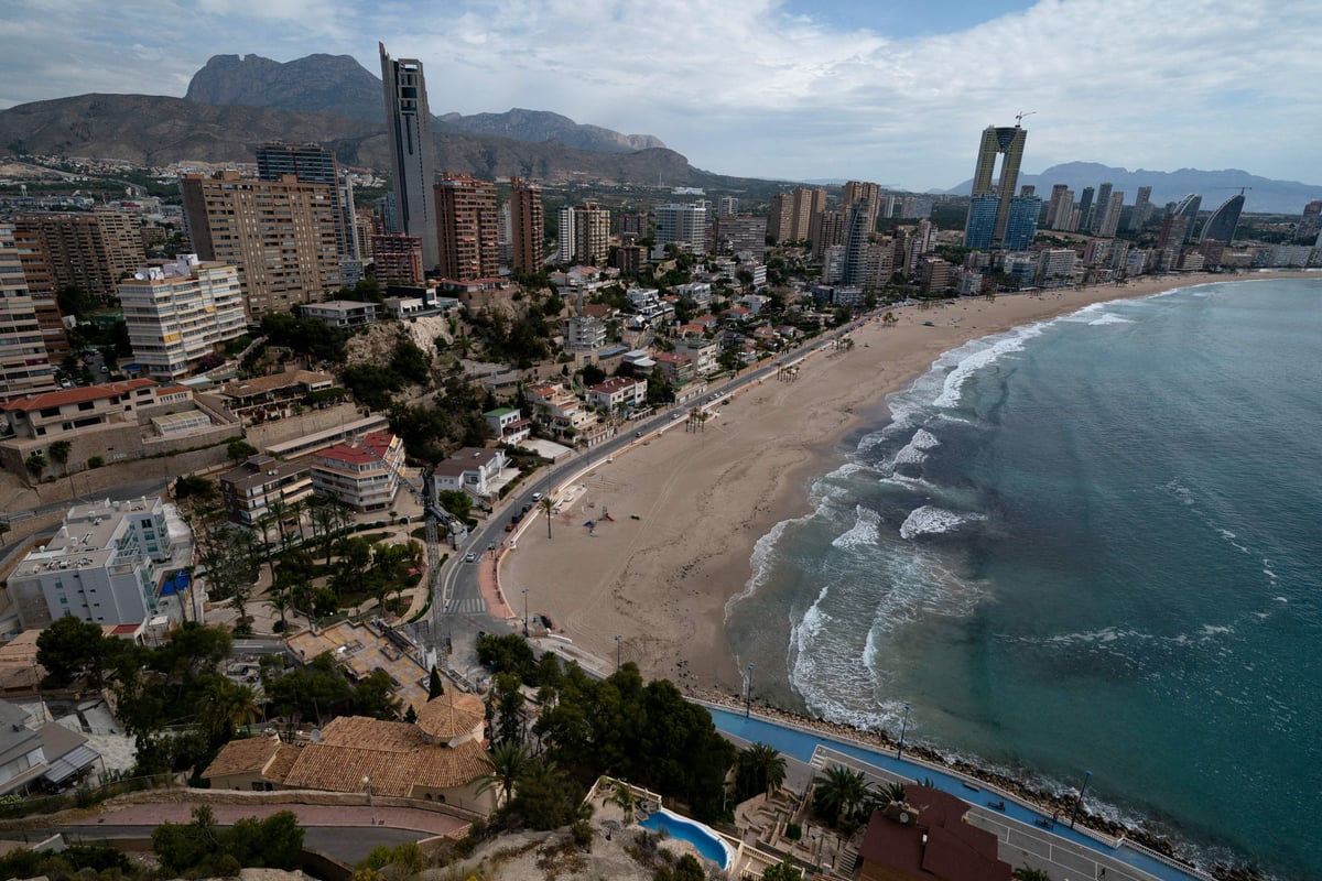 Britons face 100% tax on Spanish holiday homes under new housing crackdown