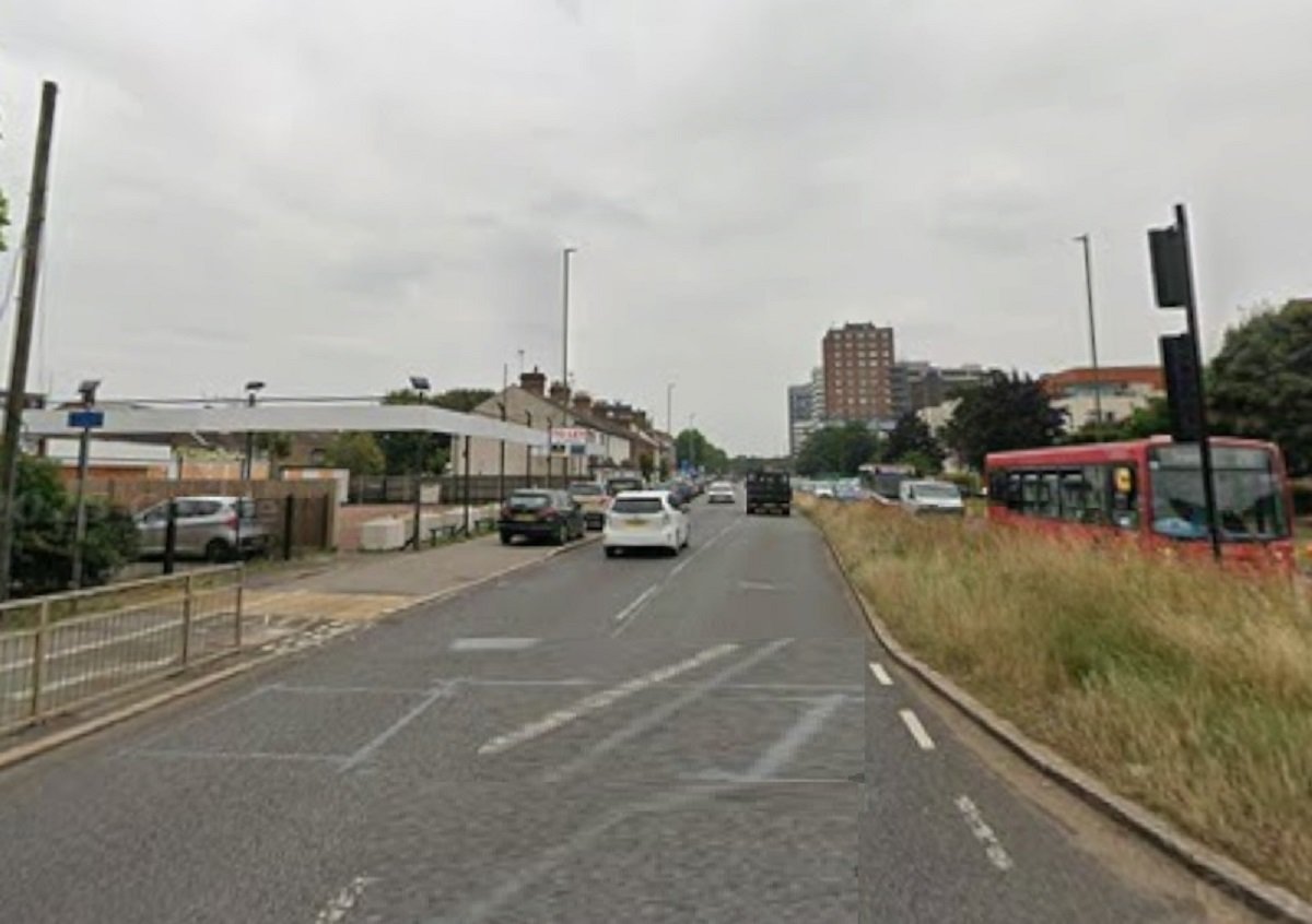 Police hunt e-bike rider after woman dragged from car in west London