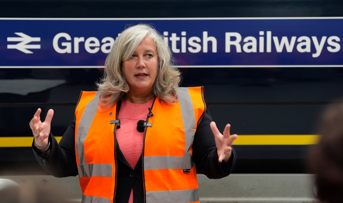 Minister heralds ‘new dawn’ on railways as renationalisation programme begins