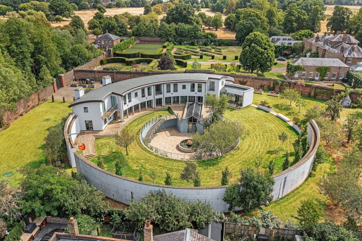 Home in converted torpedo testing site in heart of Bushy Park on sale for £7.5m