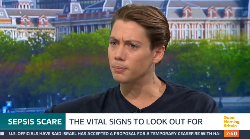 Made In Chelsea star shares 'important' signs of sepsis he missed before 'nearly dying'