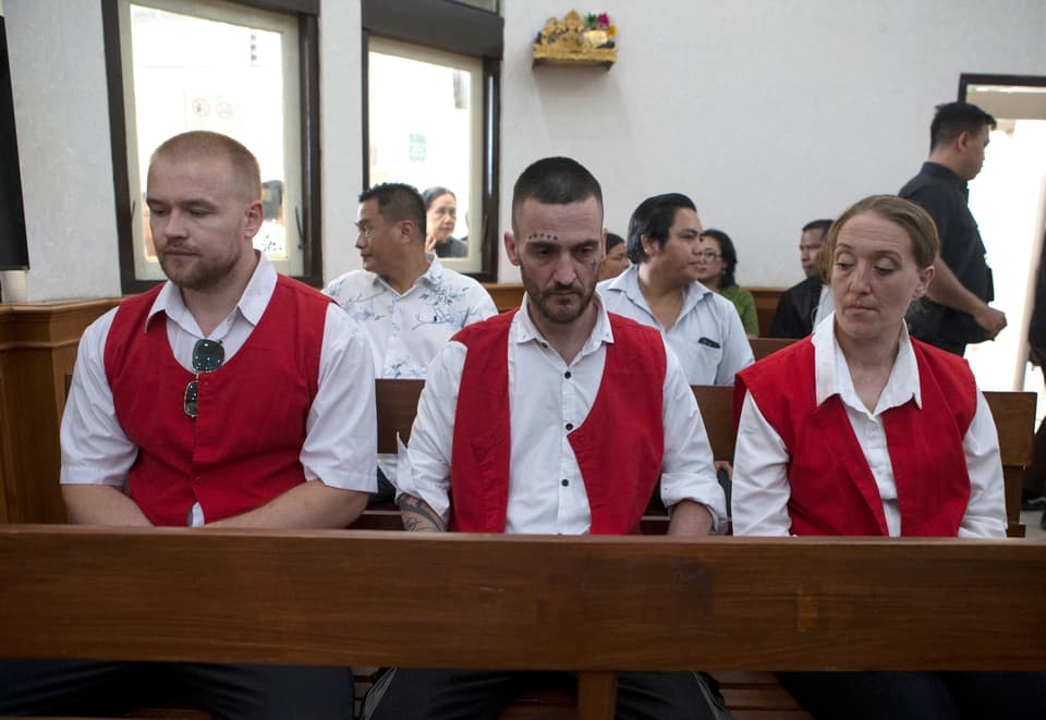 Indonesia Britain Drug Trial