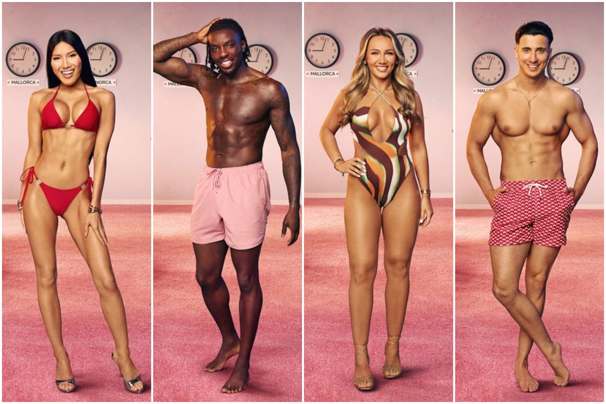 Love Island 2025: Meet the hopefuls heading into the villa including a Declan Rice body double and nepo baby