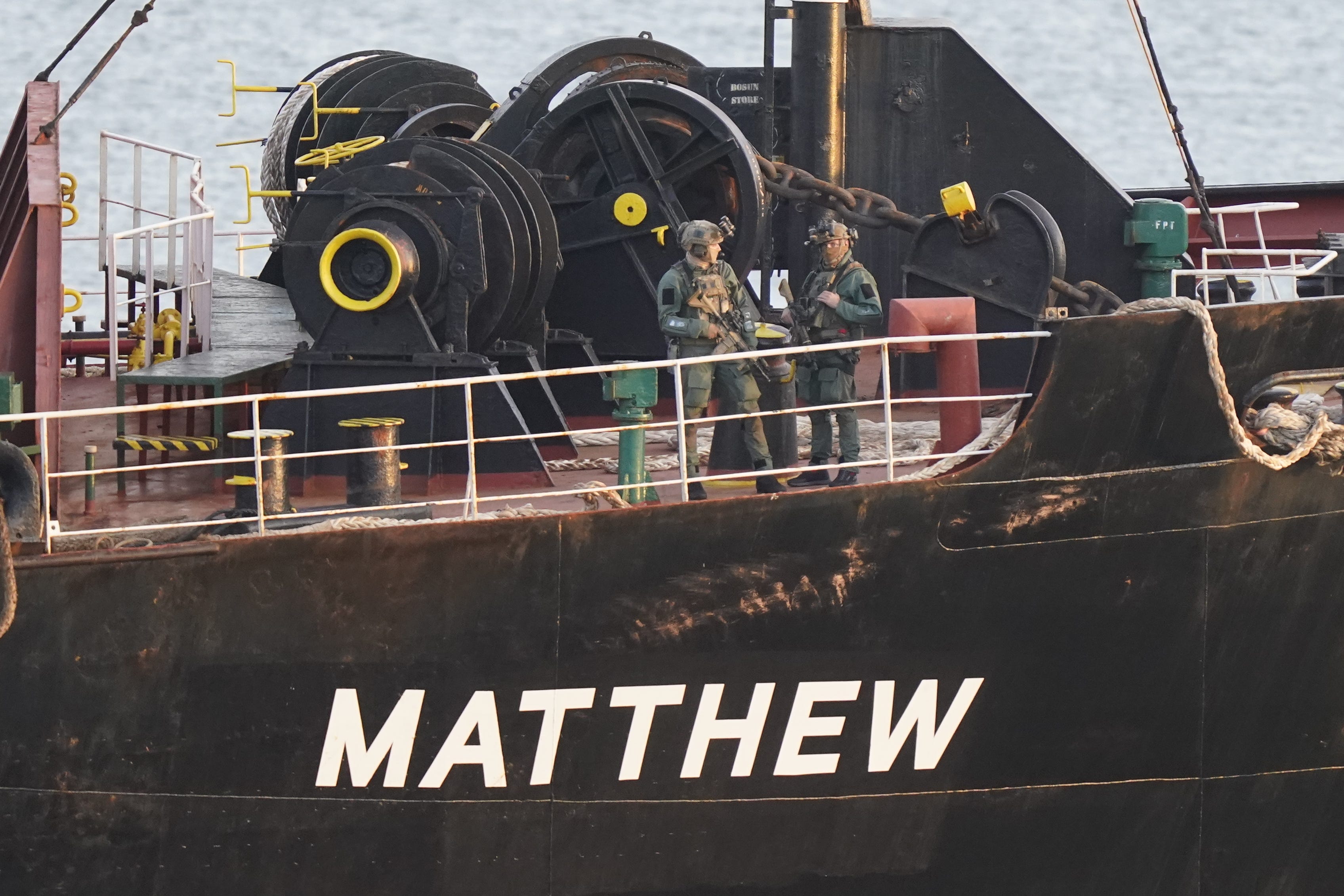 Crew hired for ship with largest cocaine seizure were under ‘financial pressure’