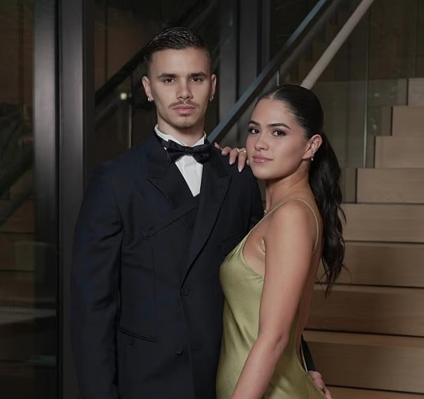 Romeo Beckham splits from Kim Turnbull weeks after family feud rumours surface