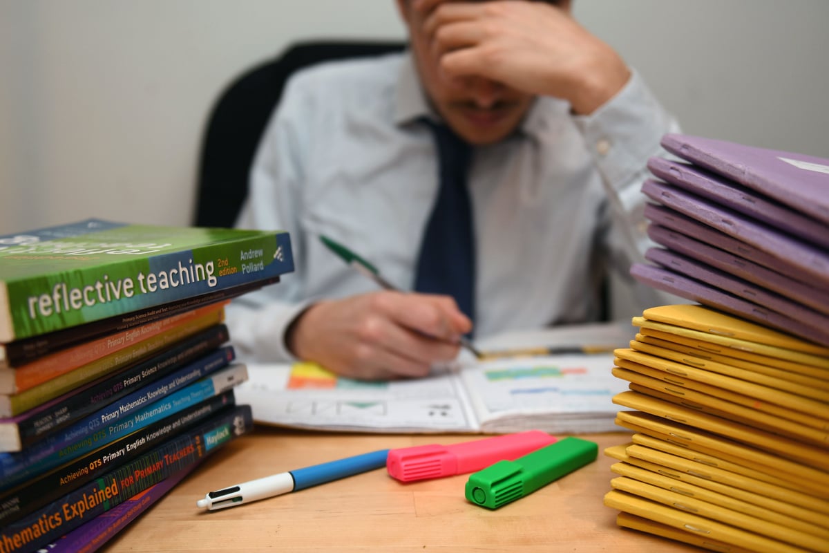 Teachers balloted for strike action over ‘excessive’ workloads