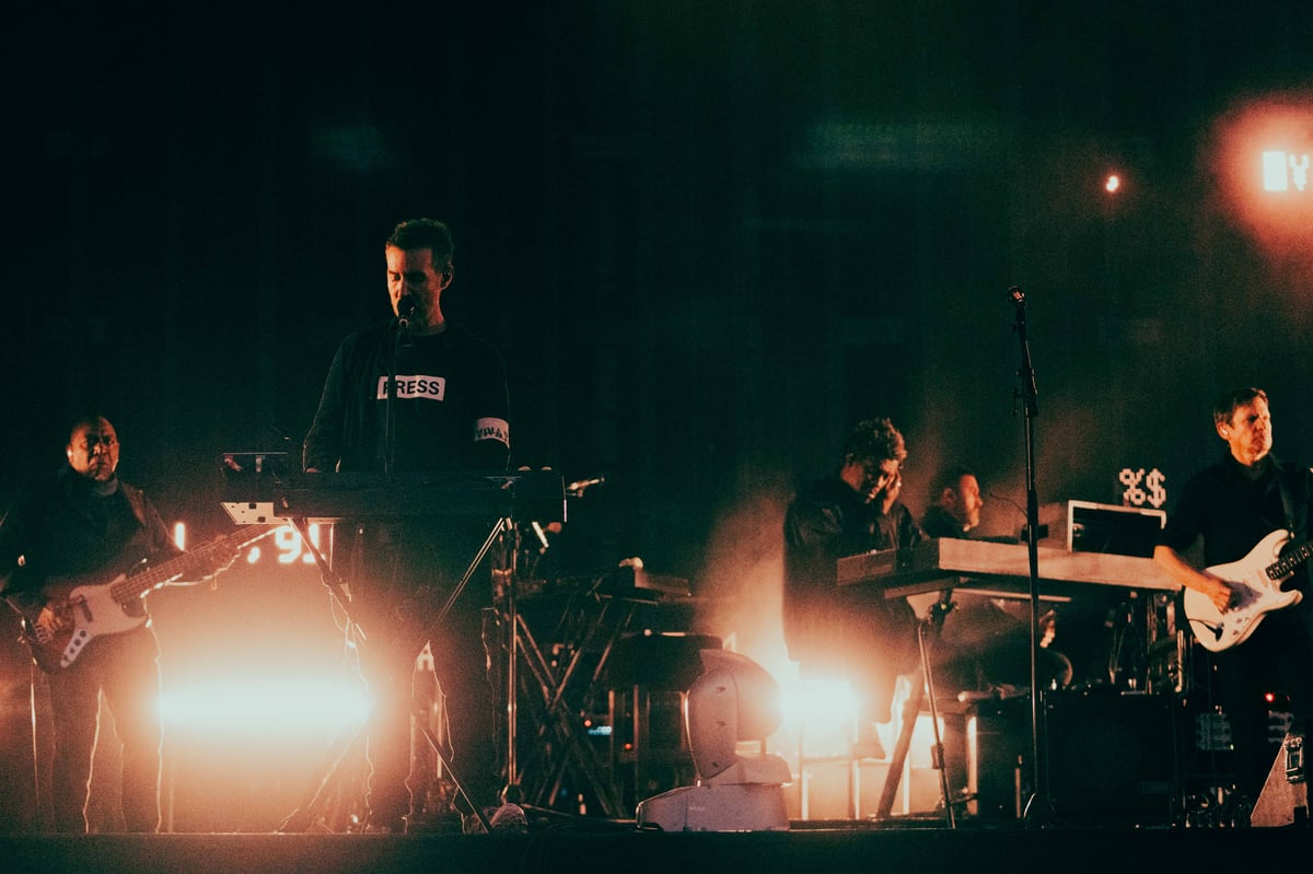 Massive Attack at LIDO Festival: 'a moment of unity and a call to action'