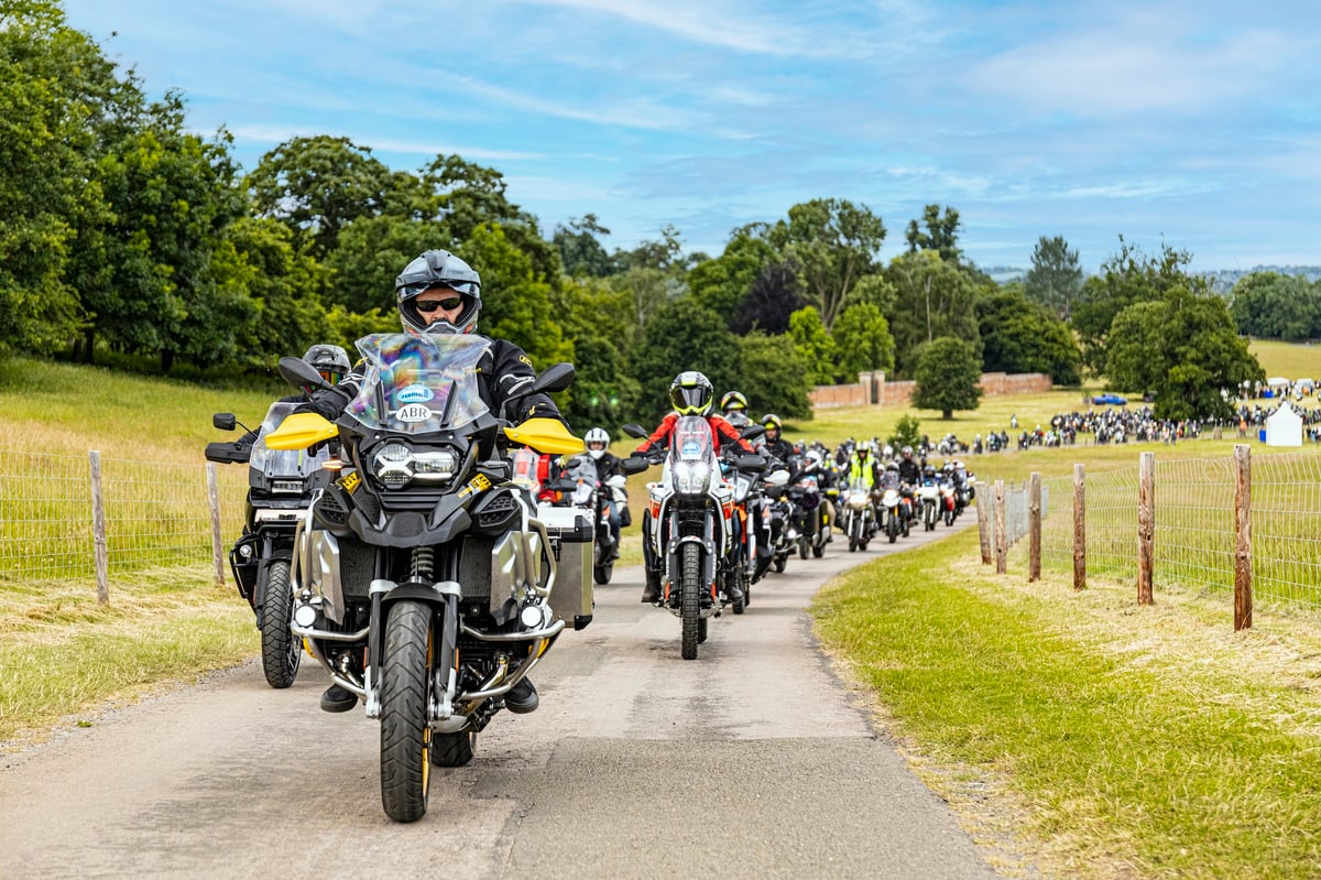 ‘Glastonbury for bikers’ launches this month, with UK’s biggest motorcycle festival