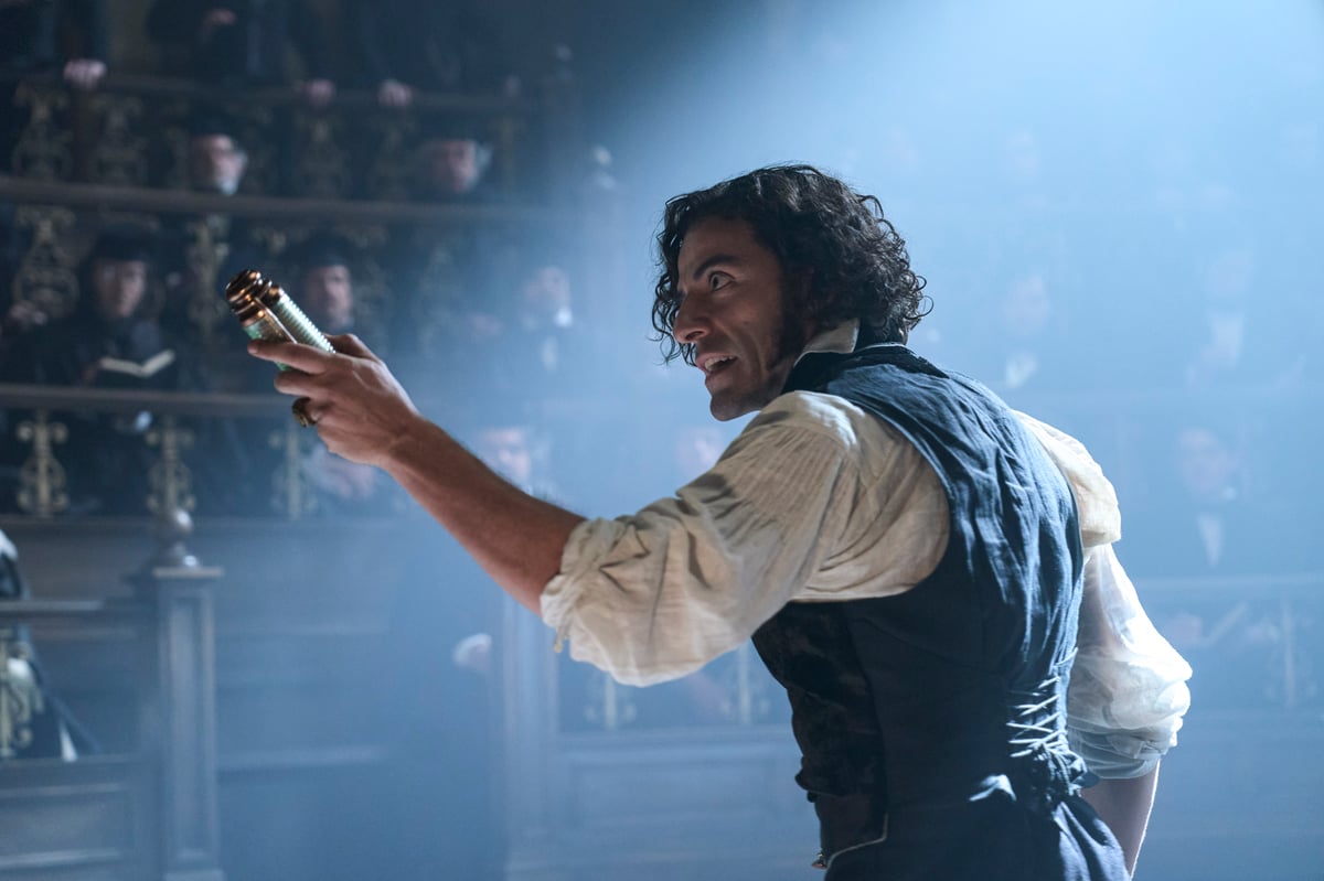 Frankenstein at the LFF review: a vampy, campy Gothic fever-dream