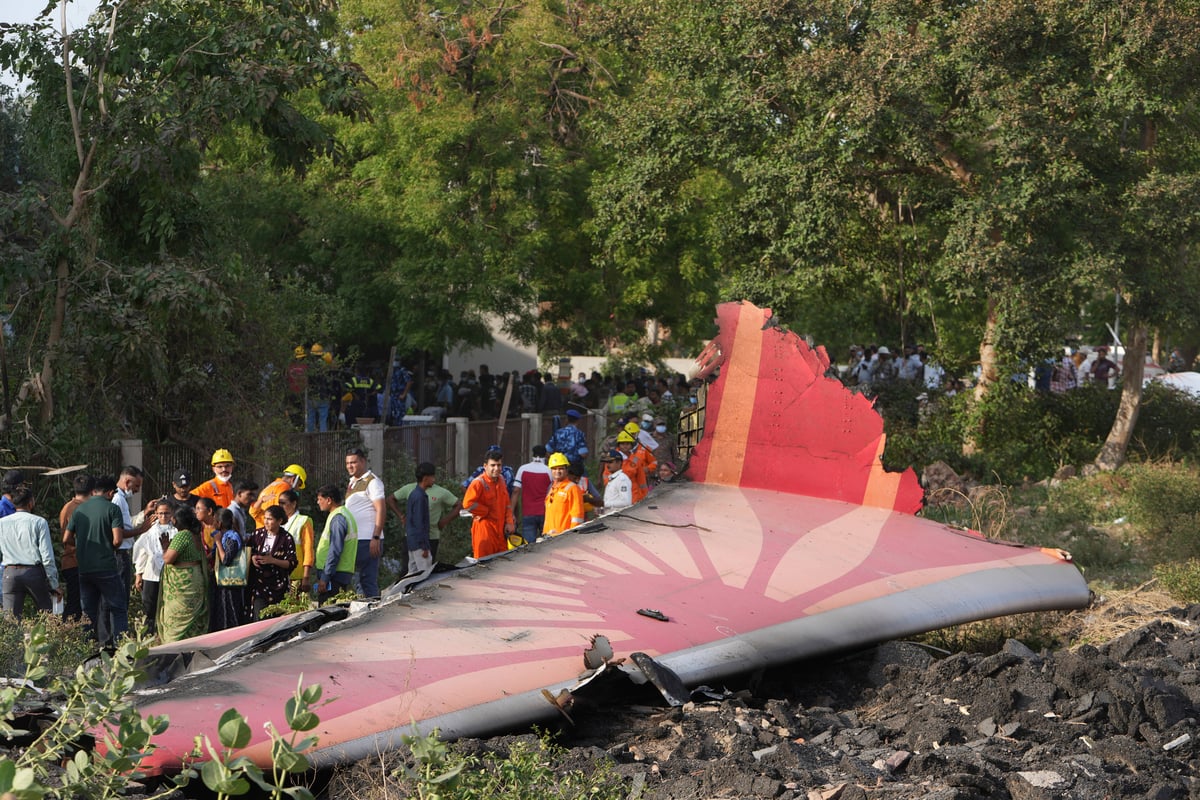 Air India crash investigations continue as British victims are named