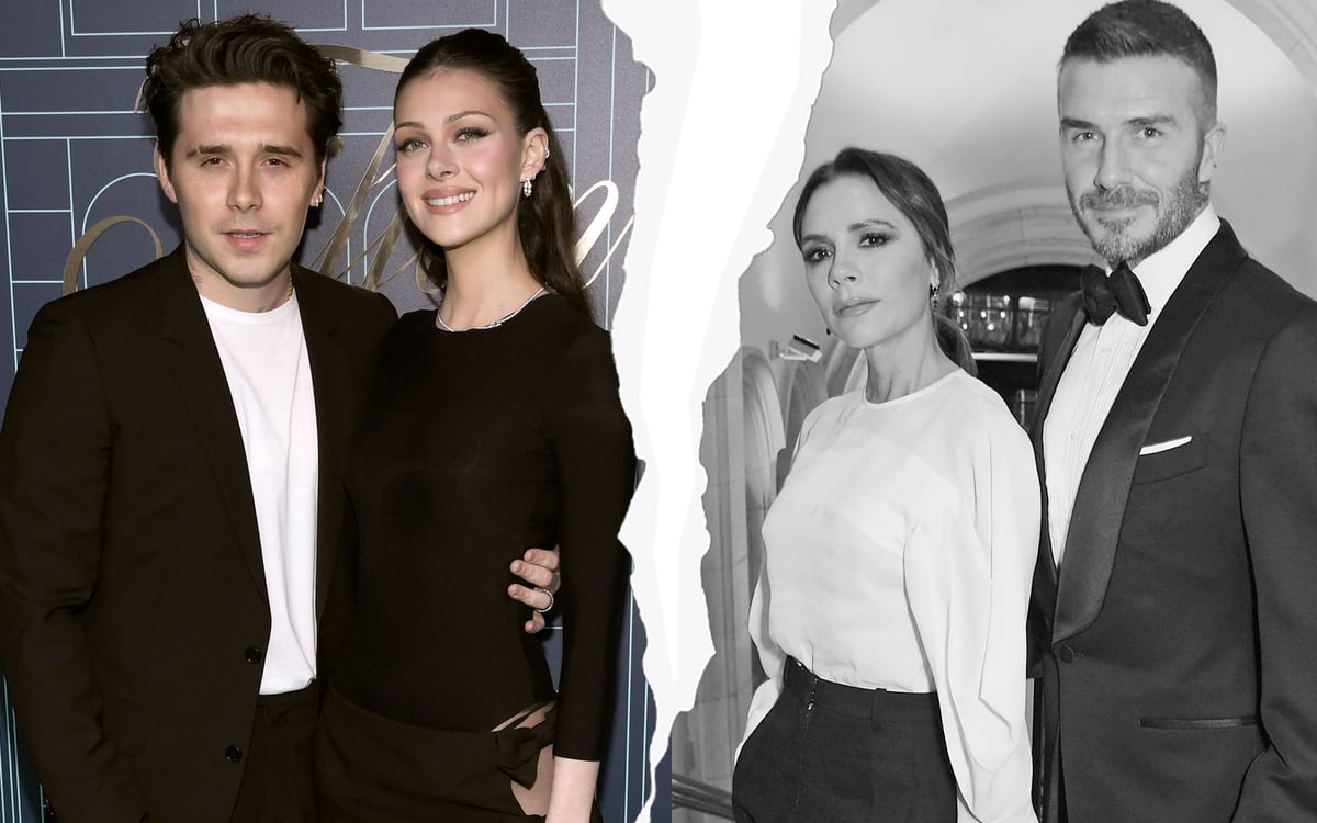 Brooklyn Beckham feels 'isolated' amid family feud as David and Victoria 'desperate' to reconcile