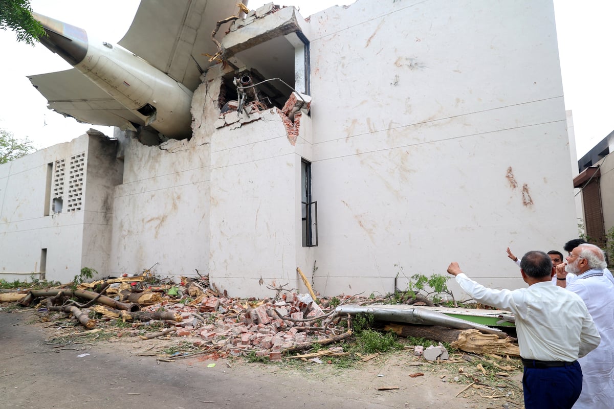 'I am thankful to God': Woman tells how she missed doomed Air India jet by 10 minutes because of bad traffic