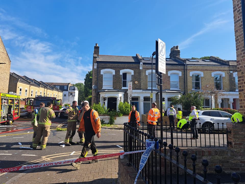 Stoke Newington fire