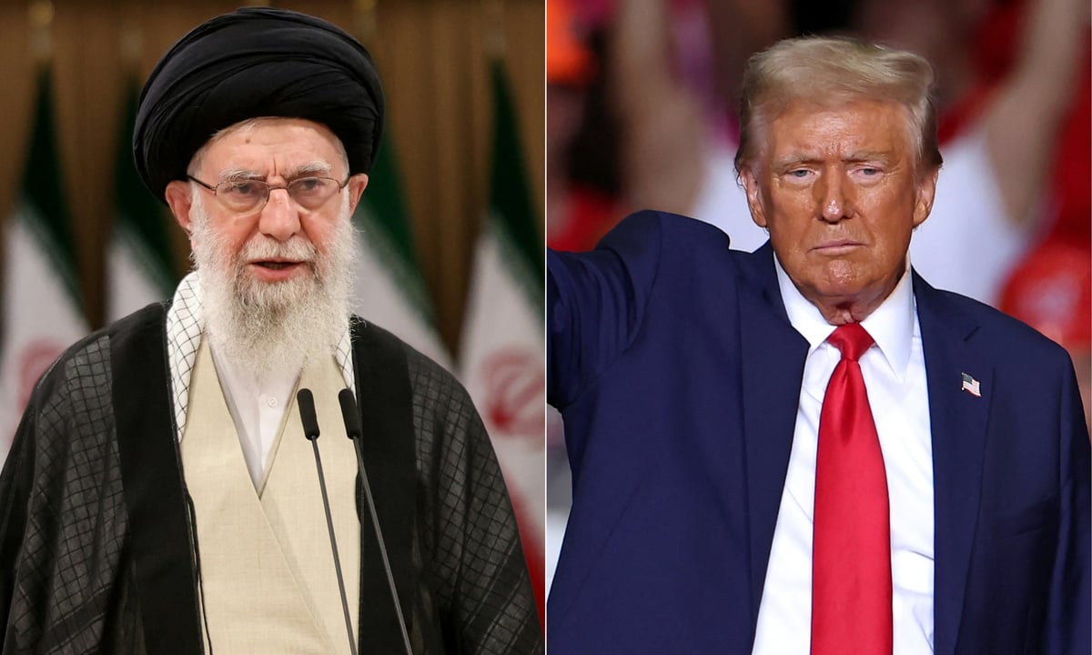 Donald Trump says Iran’s supreme leader Ayatollah Ali Khamenei killed in US-Israel strikes