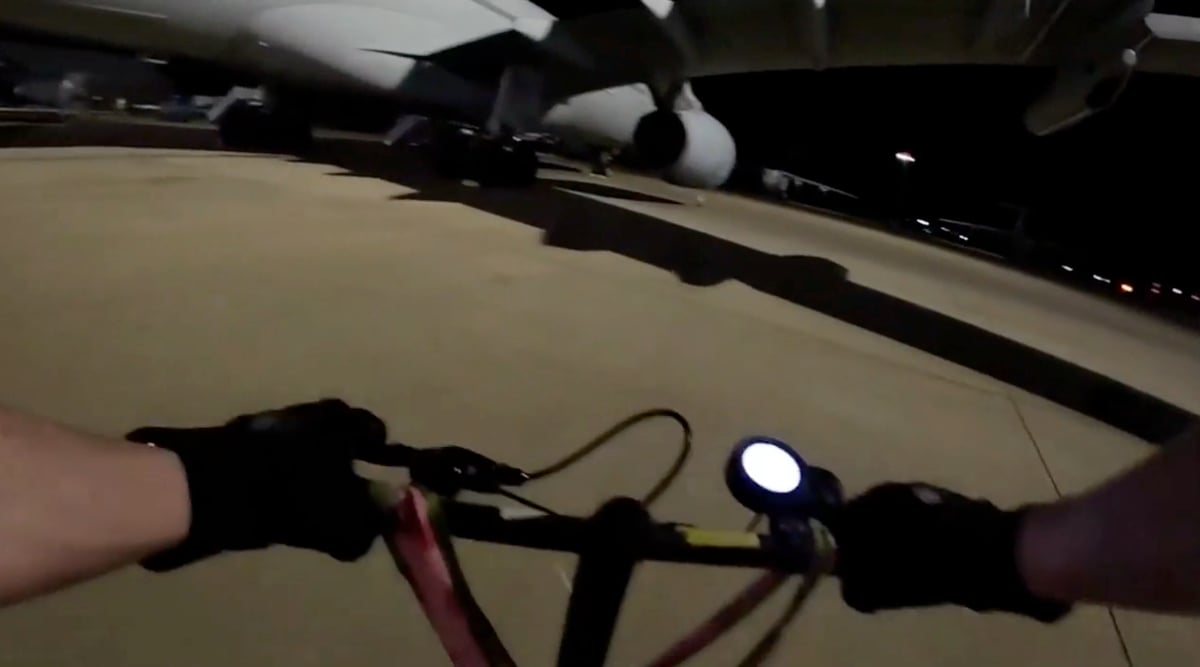 Pro-Palestine activists damage RAF planes at Brize Norton as PM hits out at 'act of vandalism'