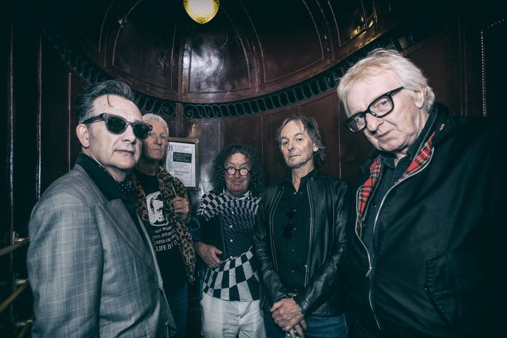 The Damned announce 50th anniversary show at Wembley Arena
