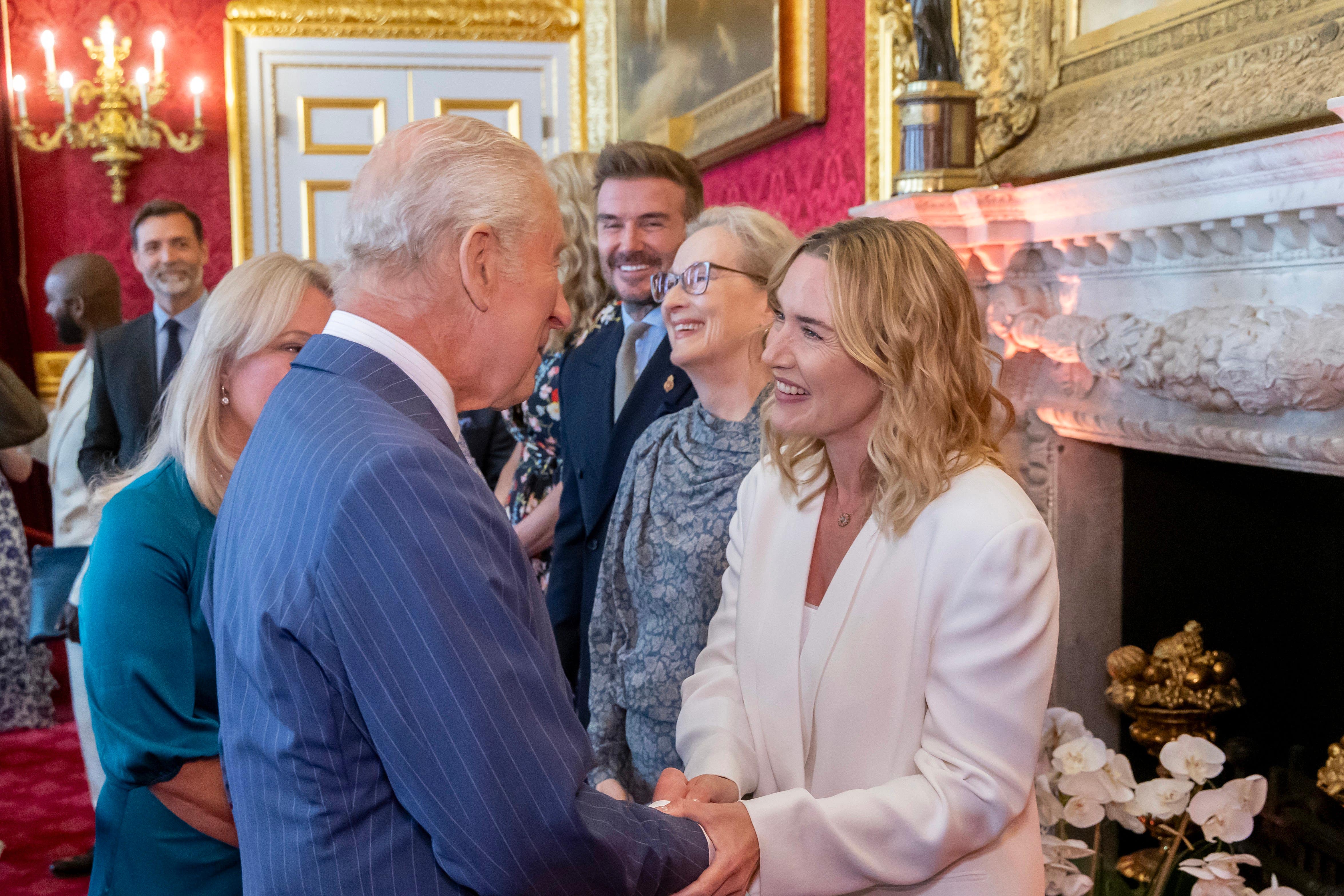 Kate Winslet latest star to take on role for King’s charity