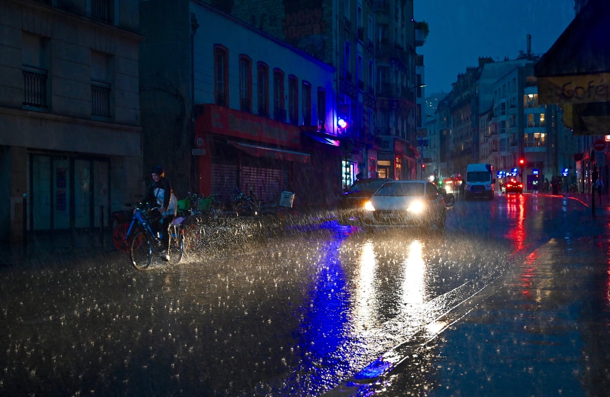 Child, 12, among two killed as torrential storms sweep France