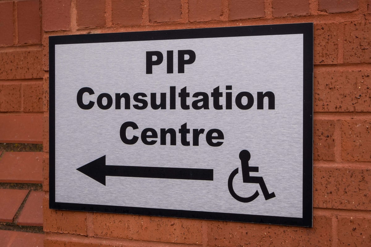 How much do you get on PIP and how much will you get?