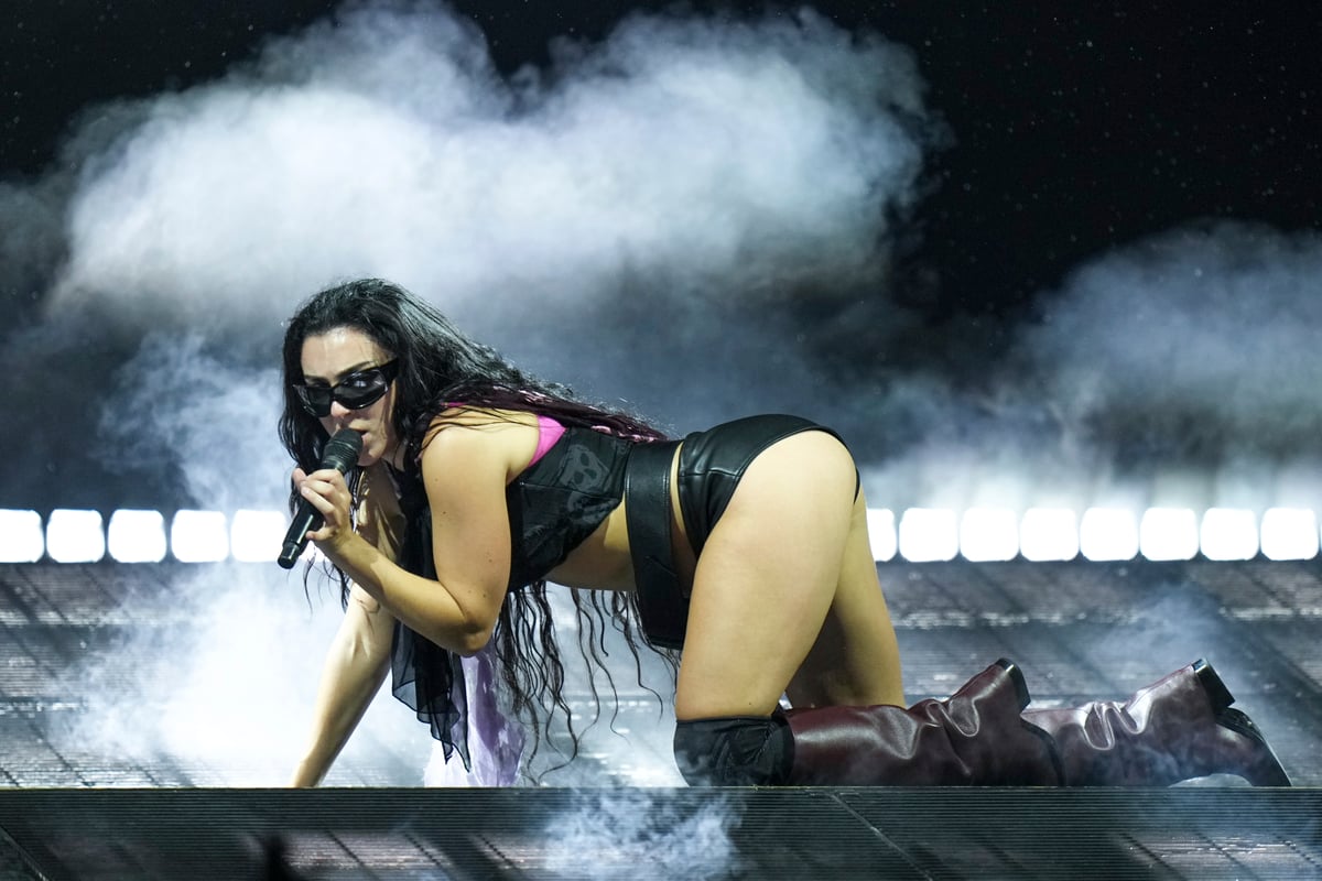 Charli xcx at Glastonbury review: should-have-been headliner shows how it’s done