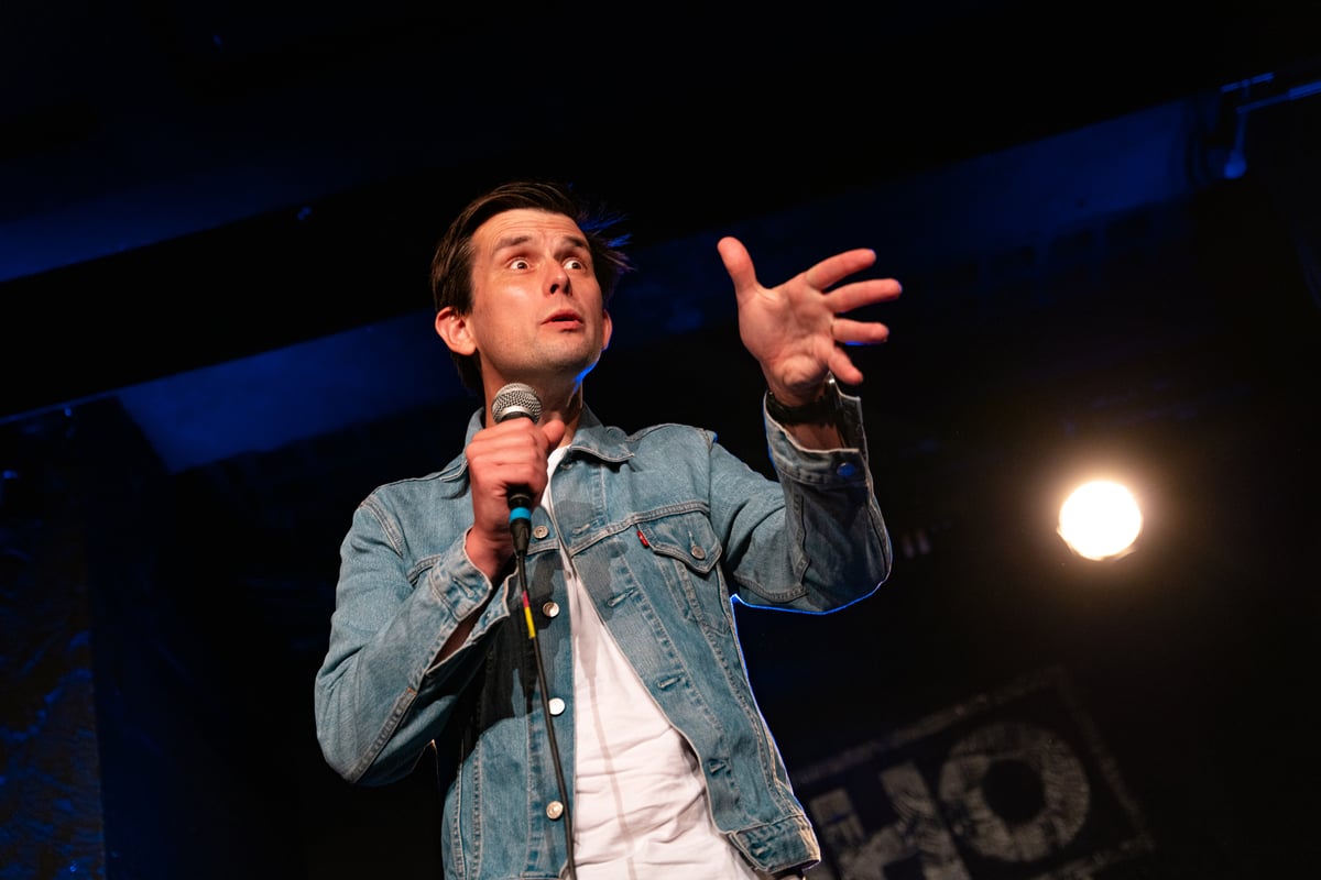 Could this new show finally win Kieran Hodgson an Edinburgh Comedy Award?