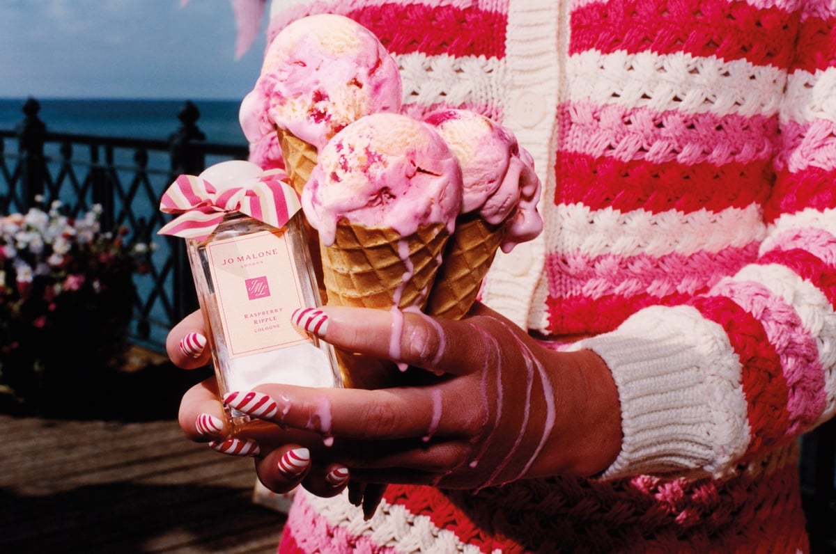 Is this raspberry ripple ice cream-inspired fragrance by Jo Malone summer’s hottest scoop?