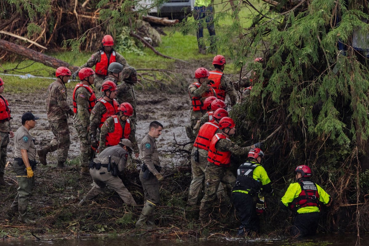Texas floods: Desperate search for missing girls as death toll climbs to 82
