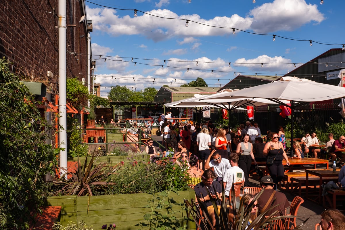 The best beer gardens in London pubs
