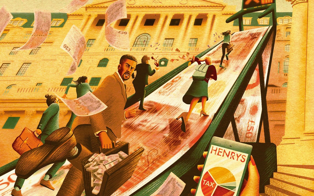 The Henrys* struggling on £100k a year (yes, really)